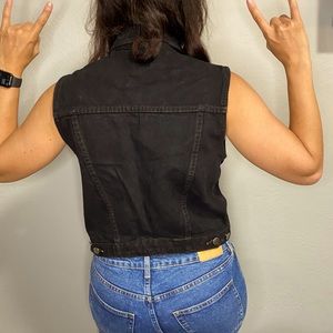 Gap denim vest